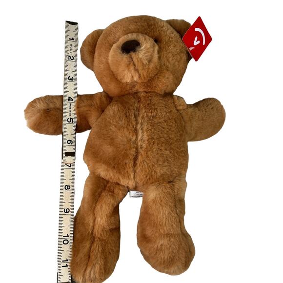 Aurora Softie Bear Plush Stuffed Animal Snuggly 13" New - Picture 8 of 12